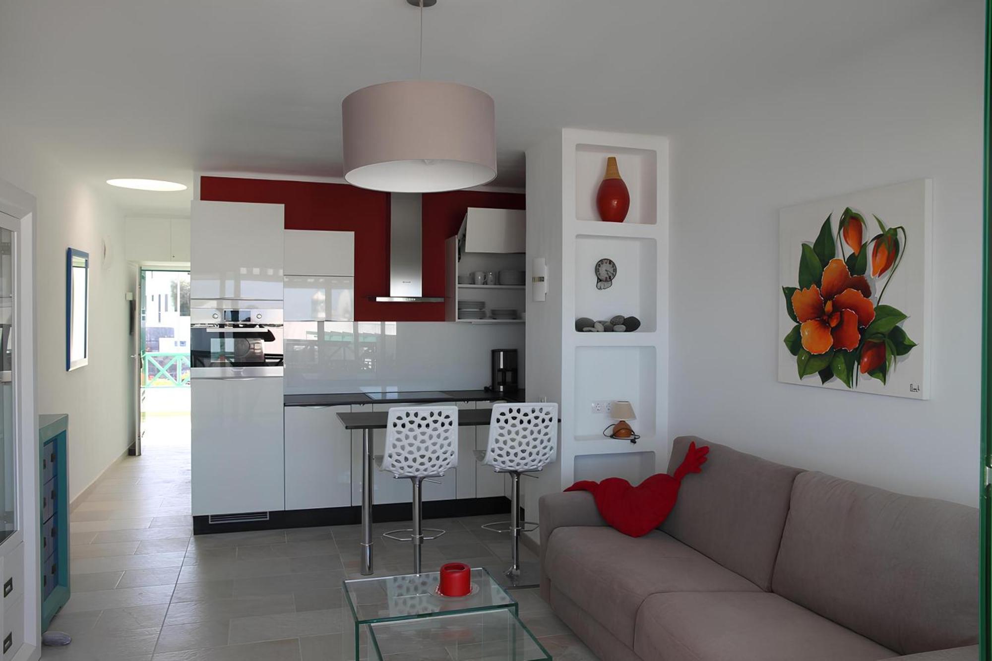 Bonito Apartamento Cerca La Playa San Bartolomé Εξωτερικό φωτογραφία