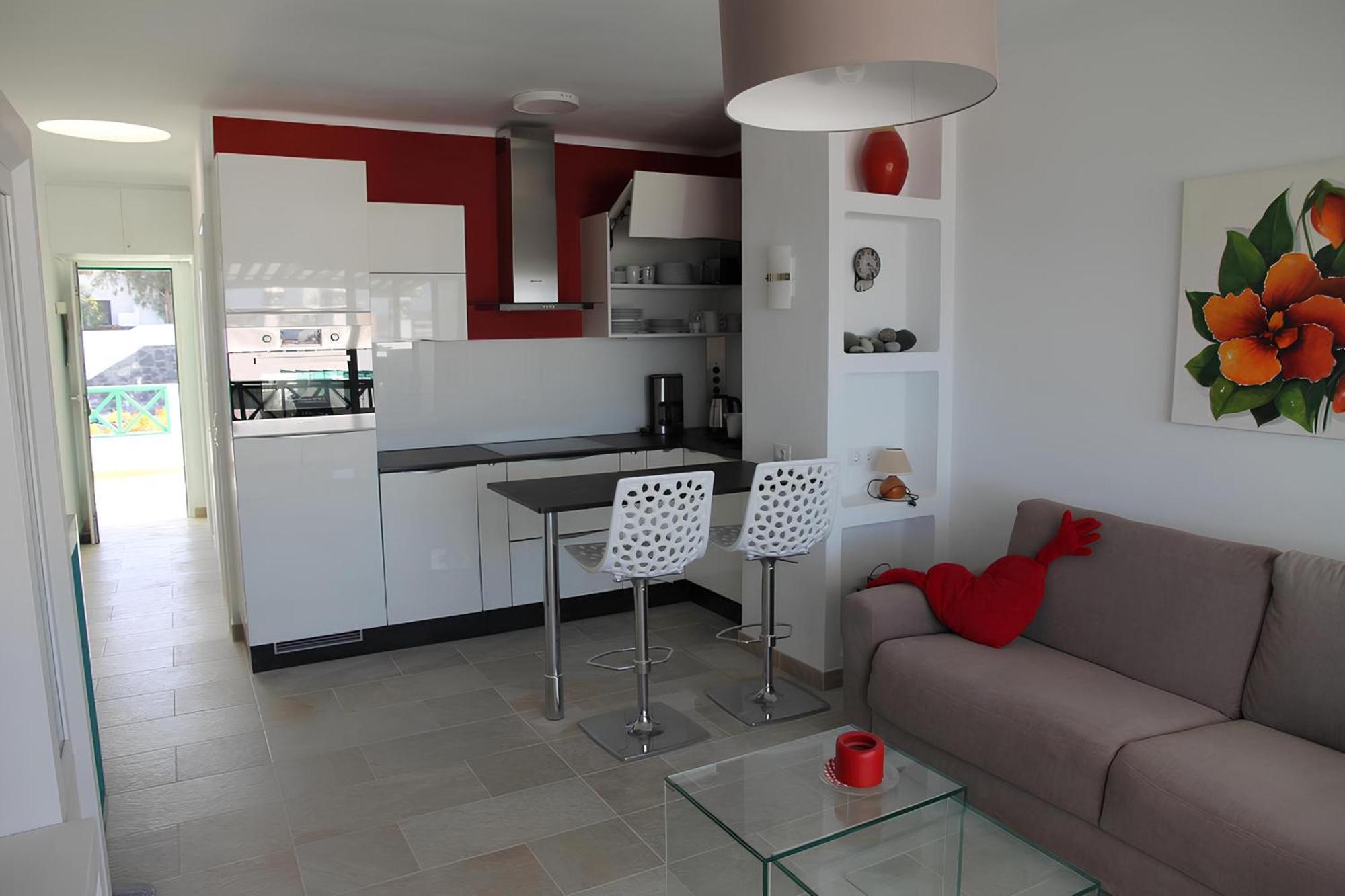 Bonito Apartamento Cerca La Playa San Bartolomé Εξωτερικό φωτογραφία